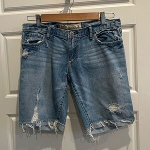 Hollister Women’s Y2K Bermuda Denim Shorts